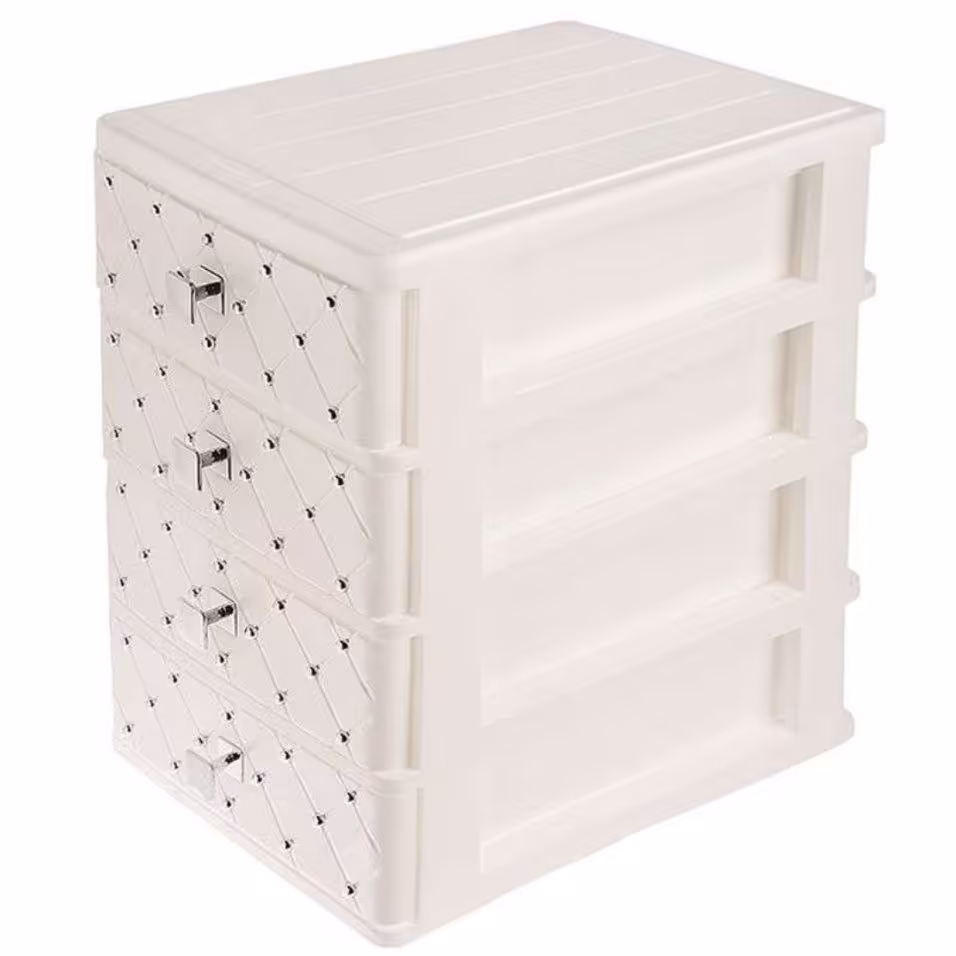 دراور نگین دار چهار کشو هومکت 