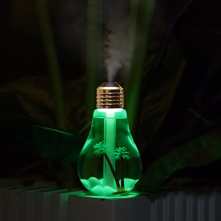 بخورسرد طرح لامپ (بدون گارانتی،ساخت کشور چین)