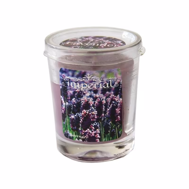 شمع عطری لیوانی اسطوخدوس Lavender