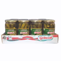 خیار شور معمولی گلنوش - 650 گرم بسته 12 عددی