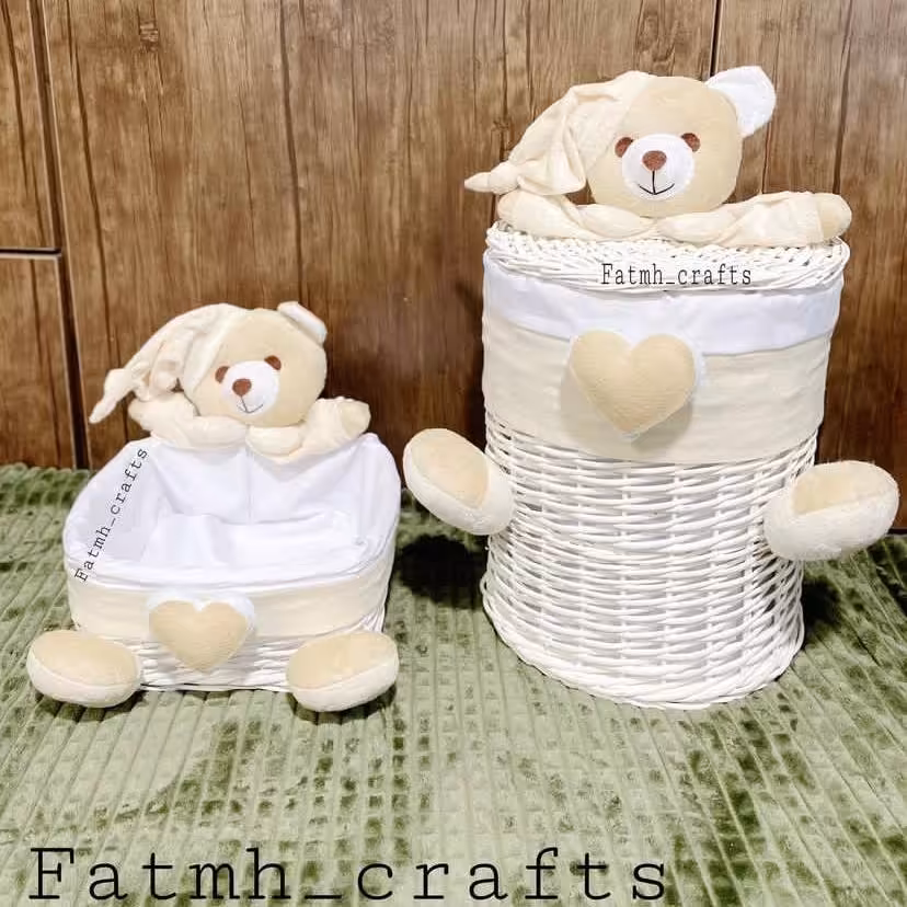 نیم ست اکسسوری خرسی نانان