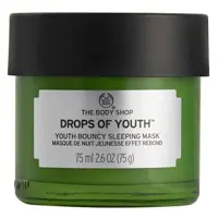 ماسک شب عصاره جوانی بادی شاپ The Body Shop مدل دراپ آف یوث Drop of Youth حجم 75 میل| آبرسان و جوانساز قوی
