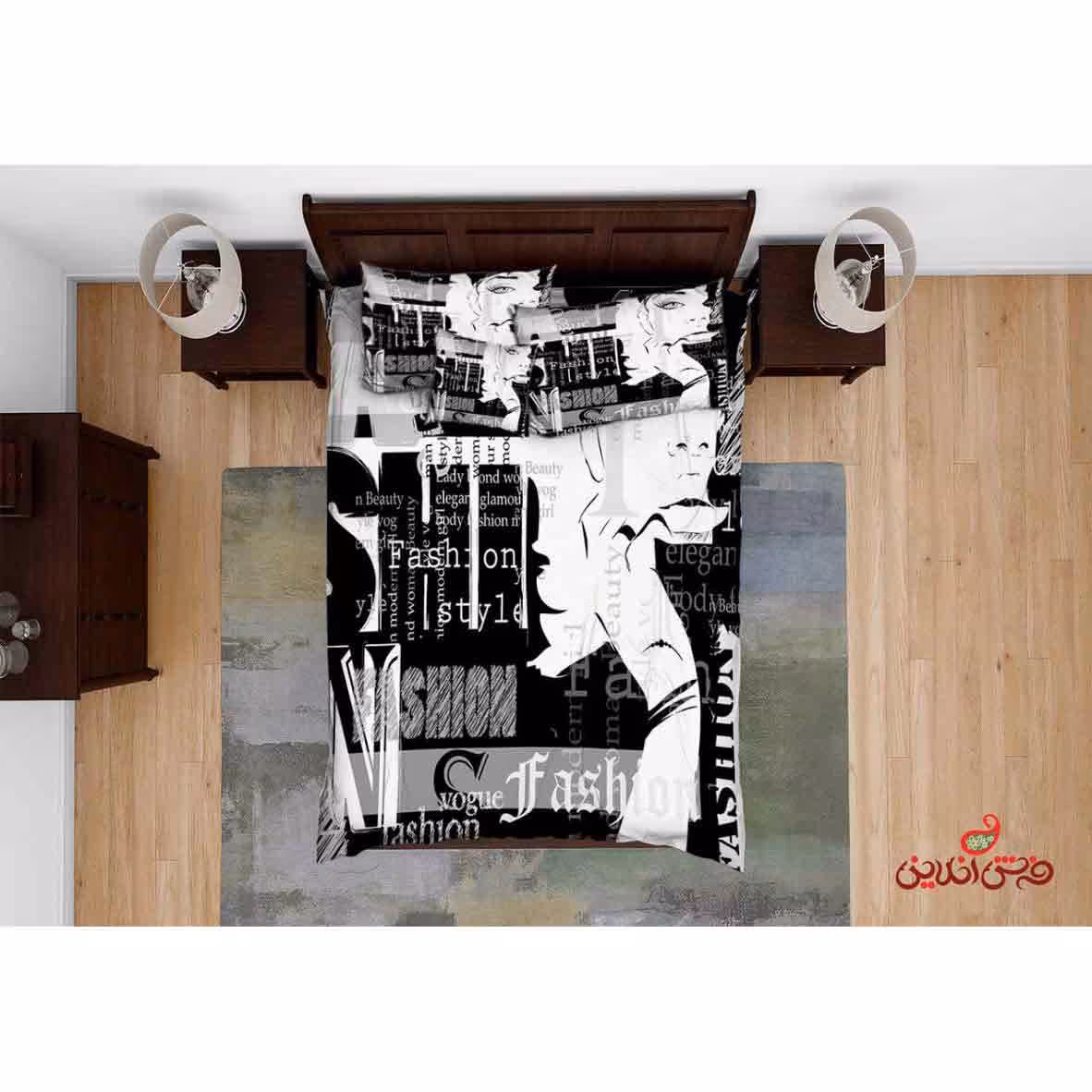 روتختی سه بعدی  فشن استایل کد 2458