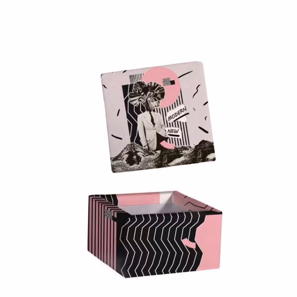 جعبه هدیه مخمل کوچک مریخ طرح مدرن