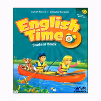 کتاب english time 6 اثر susan rivers and setsuko toyama انتشارات رهنما