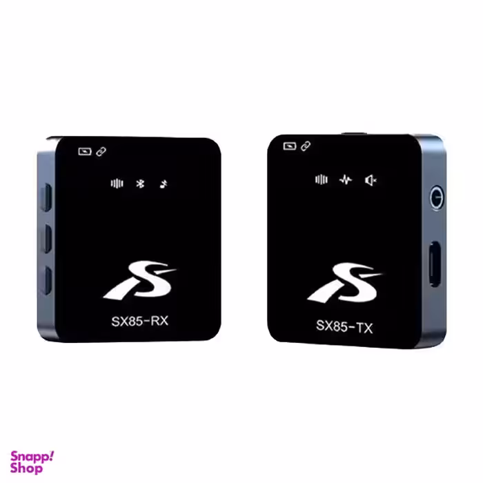 میکروفون یقه ای تک کاربره مدل SX85