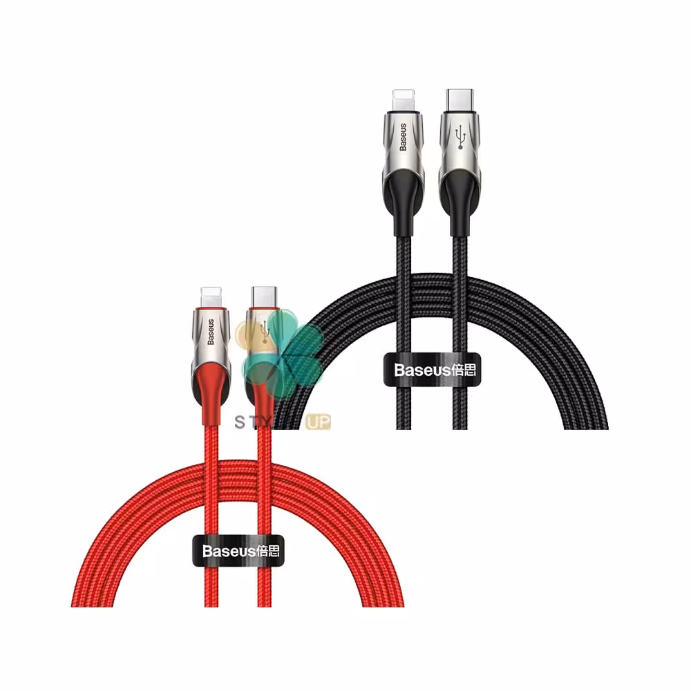 کابل شارژ تایپ سی به لایتنینگ بیسوس مدل Baseus Fish Eye PD CATLYY-01