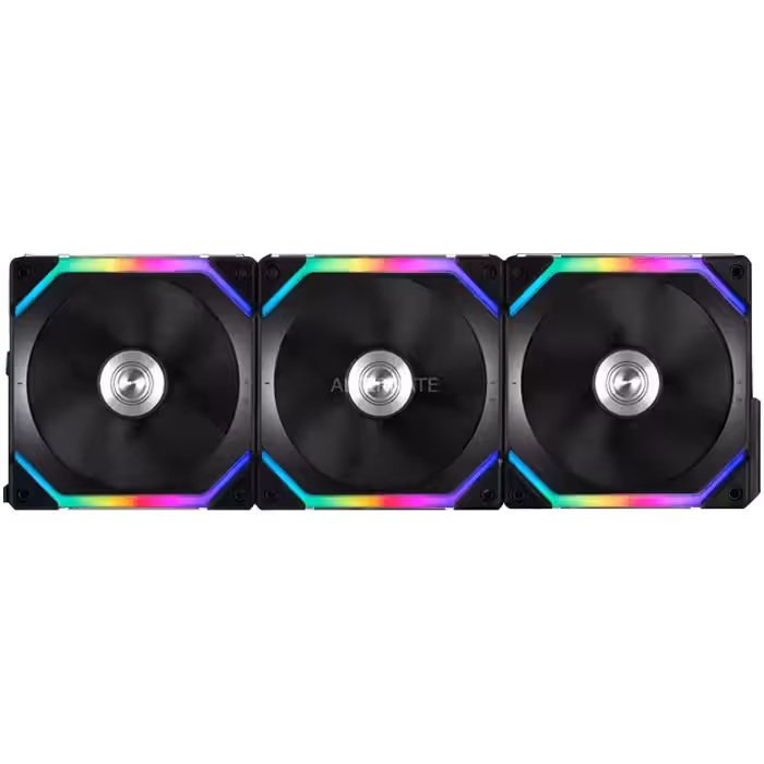 فن کیس لیان لی Lian li UNI Fan SL 120 Triple Black