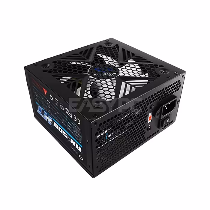 پاور 500 وات ریدمکس مدل RAIDMAX Power Supply 500W ATX 12V RX-500XT