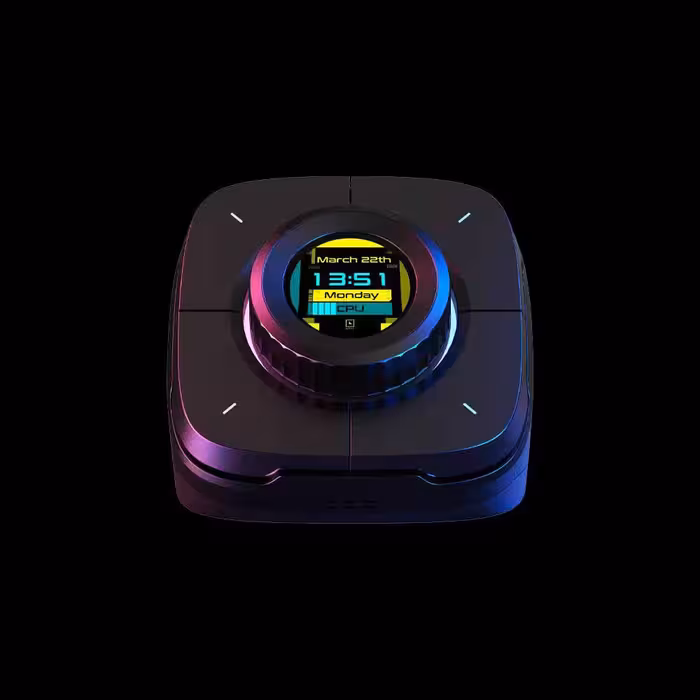 خرید کنترلر کولو پلی COLO PLAY Cyberpunk Desktop Controller با بهترین قیمت