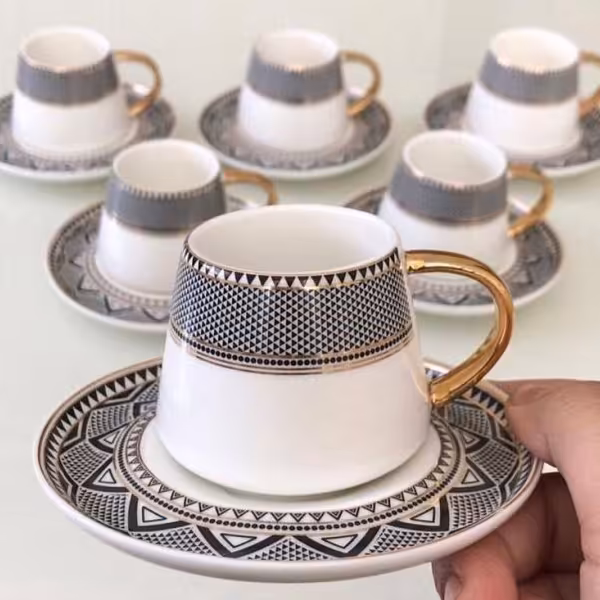 سرویس قهوه خوری کاراجا