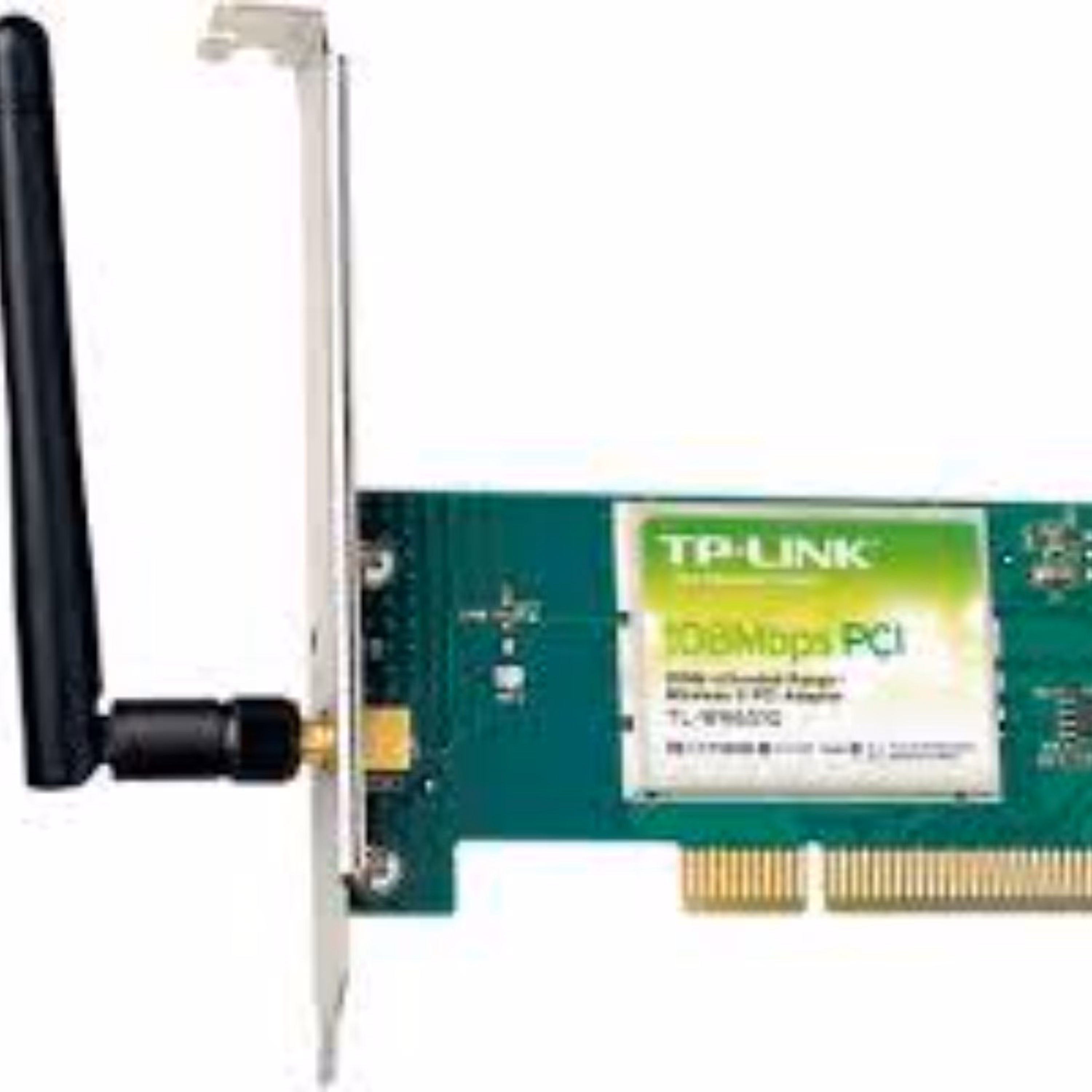 کارت شبکه وایرلس برای کامپیوتر کیس تی پی لینک pci  tplink 108MBPS