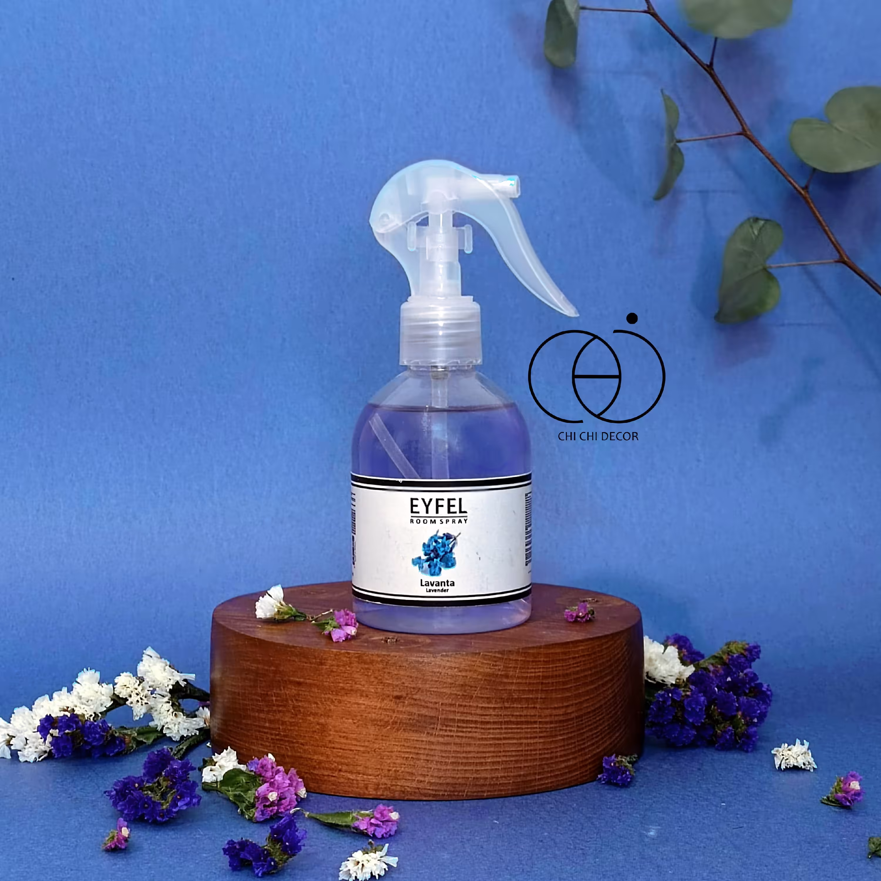 اسپری خوشبوکننده هوا ایفل 200میل رایحه لوندر