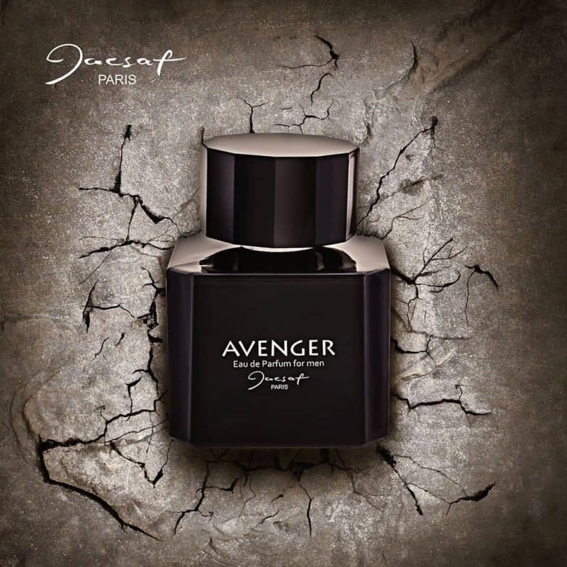 ادکلن مردانه اونجر Avenger برند ژک ساف حجم 100 ml