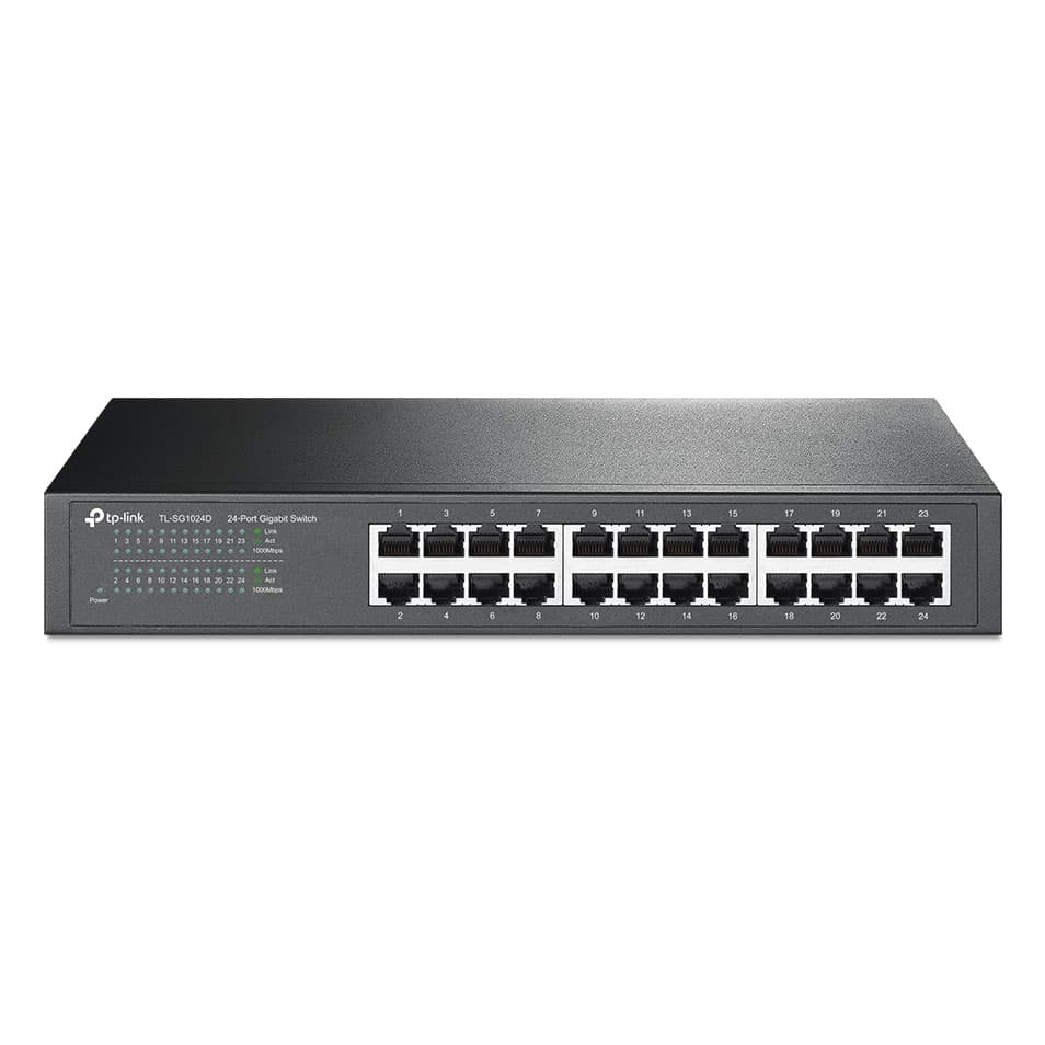 سوییچ 24 پورت Rackmount تی پی-لینک مدل TL-SG1024D