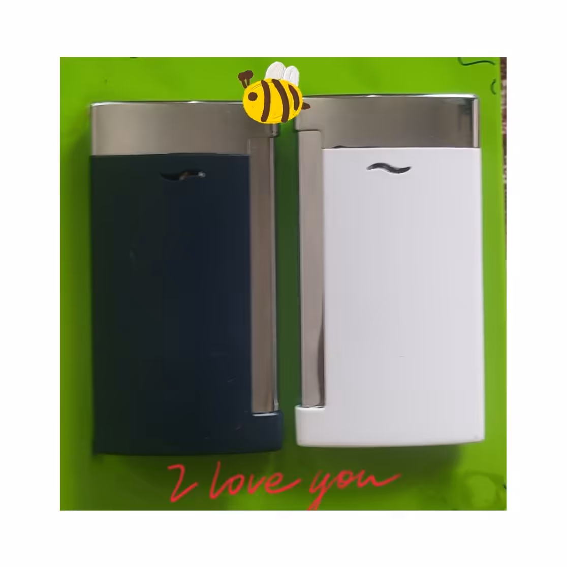 فندک دارای شعله  اتمی و بی دود