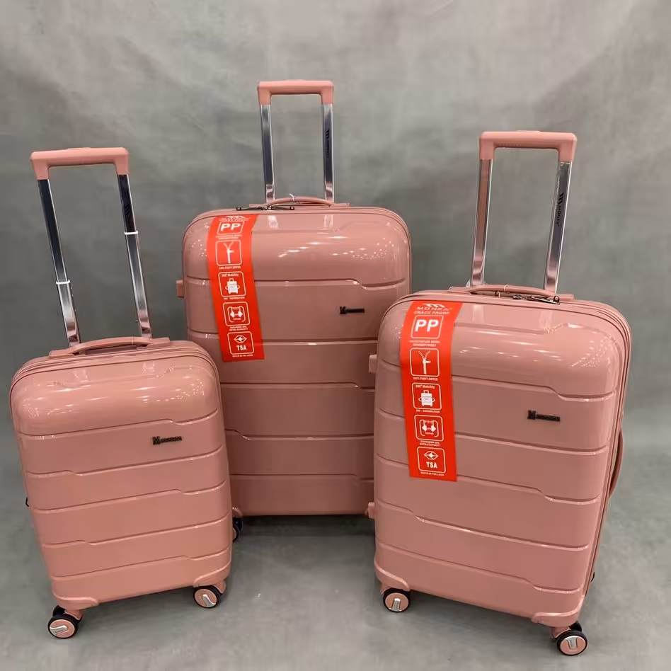 چمدان سایز بزرگ تک سایز  پروپلین جنس نشکن وارداتی به قیمت همکار  