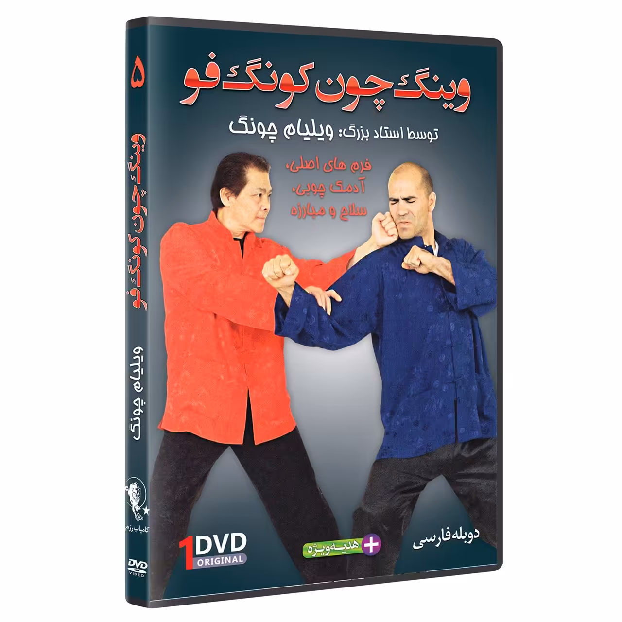 وینگ چون کونگ فو - آموزش چی سائو و استراتژی مبارزه قسمت 5