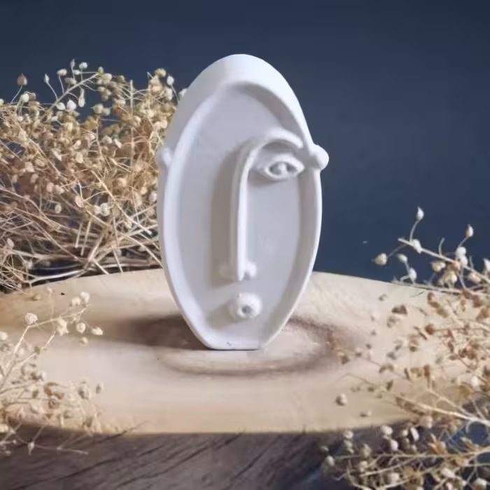 بیس خام کوبیسم صورتک تک چهره