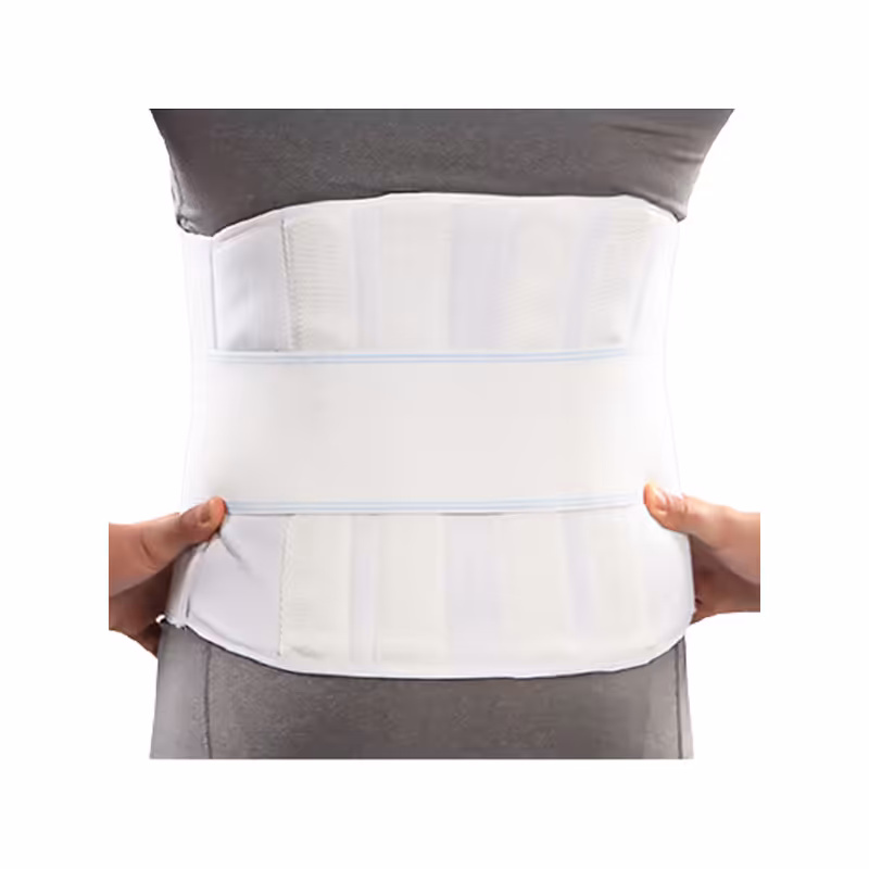 کمربند طبی آتل دار پاک سمن مدل 018