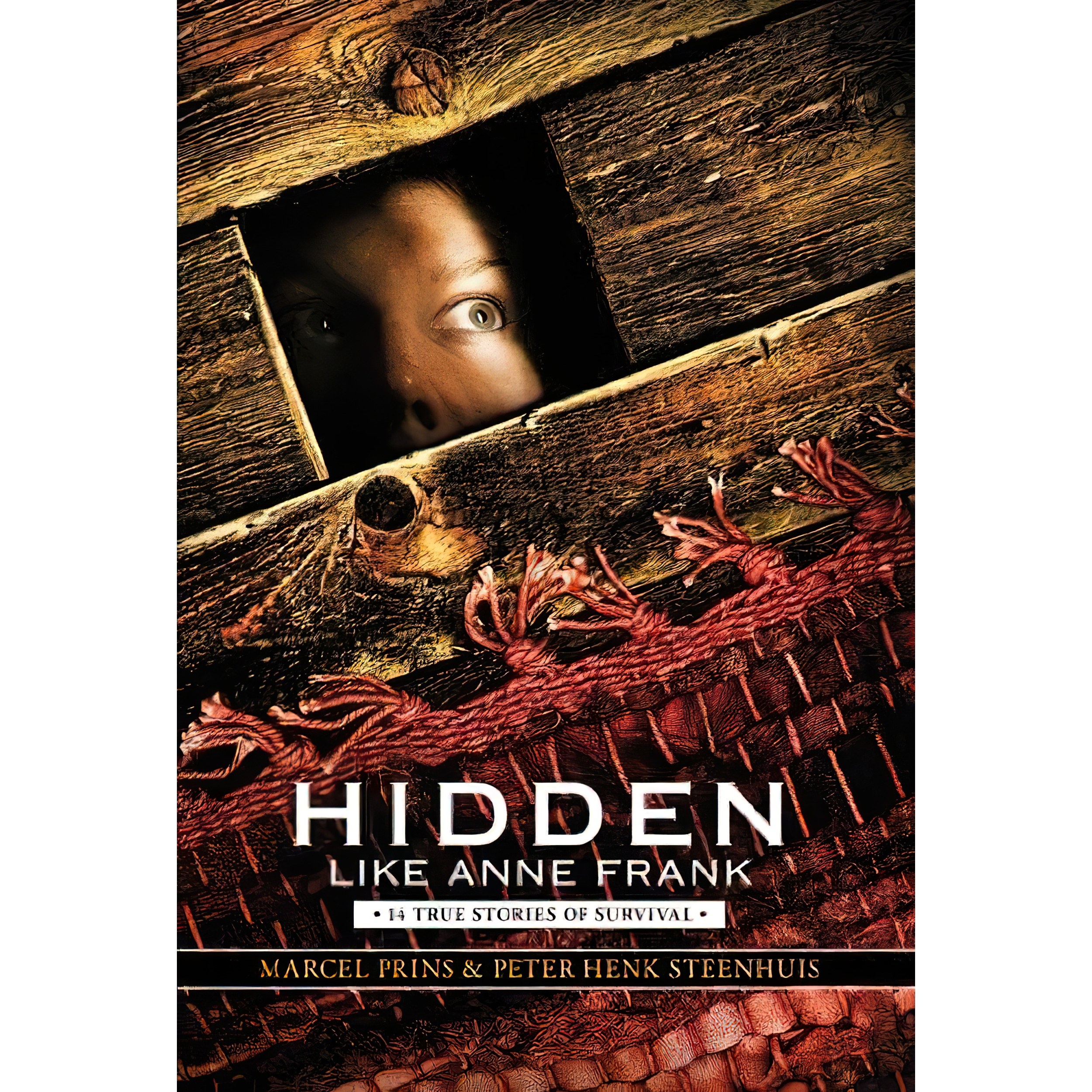 کتاب زبان اصلی Hidden Like Anne Frank اثر Peter Henk Steenhuis and Marcel Prins