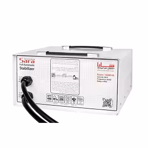 خرید استابلایزر سارا 12000 - بهترین قیمت   گارانتی 12 ماهه در آی تی شبکه