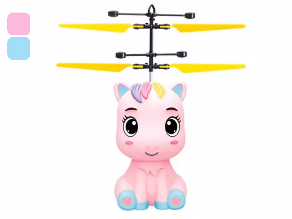 عروسک سنسوری شارژی مدل اسب تک شاخ اسباب بازی