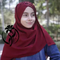 هدشال دخترانه 4 پیل مدل  لاله