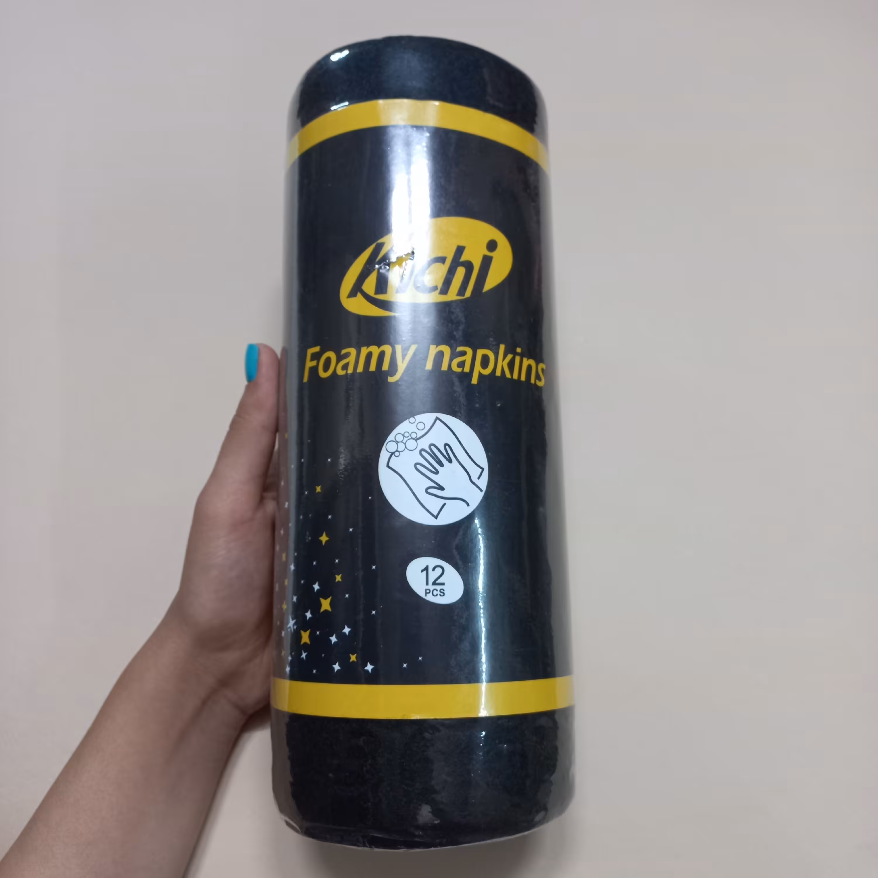 دستمال نظافت کی چی مدل کف پنهان  رول 12 عددی