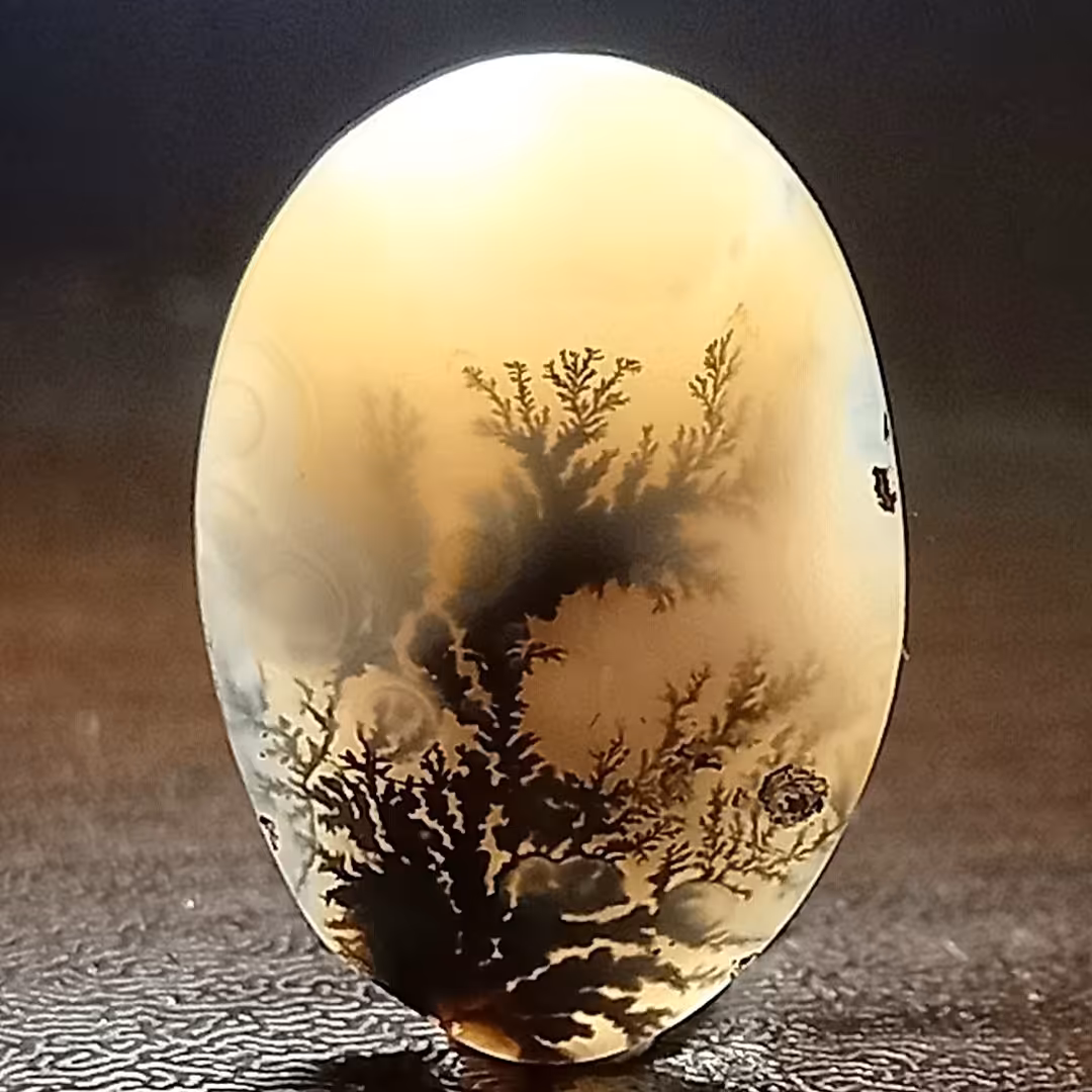 نگین شجر قائنات درجه یک بسیار زیبا و فوق کلکسیونی 