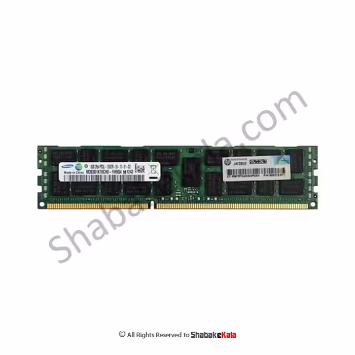 رم سرور HP 8GB 2Rx4 PC3L – 10600R