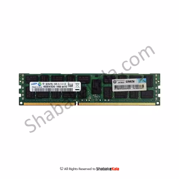 رم سرور HP 8GB 2Rx4 PC3L – 10600R