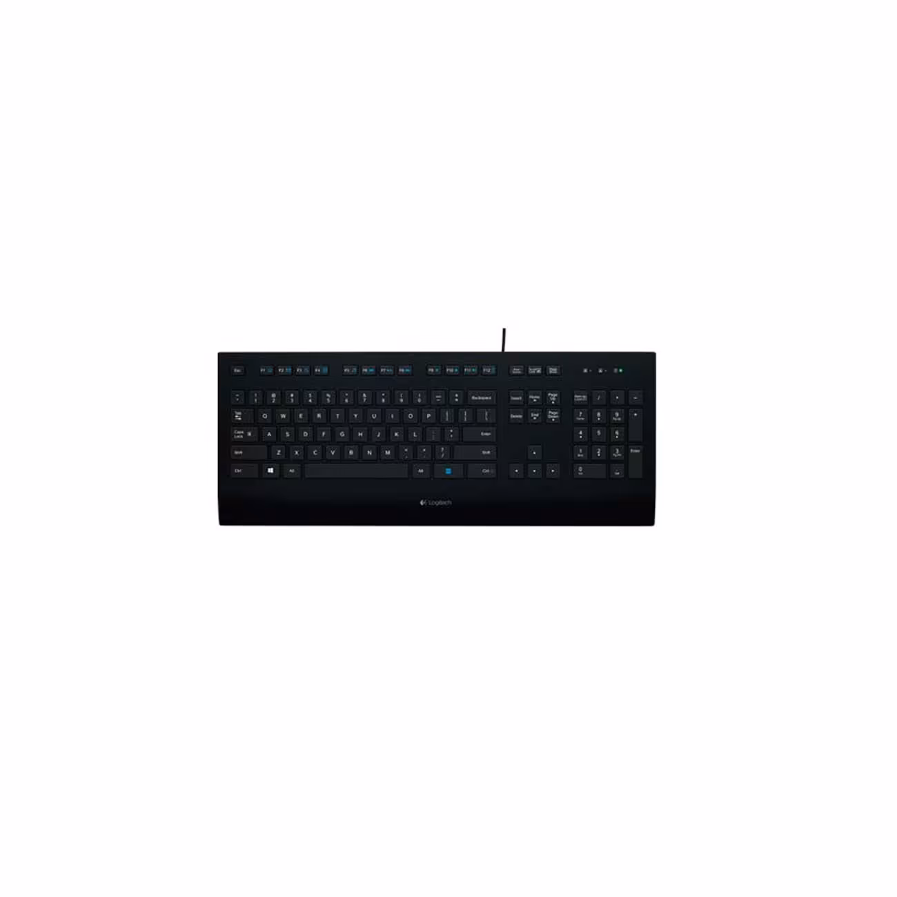 کیبورد با سیم لاجیتک K280e