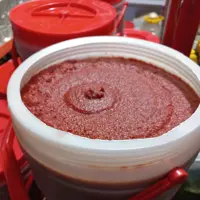 رب گوجه خانگی 5 کیلویی بدون موادنگهدارنده وافزودنی.با یک سال ضمانت