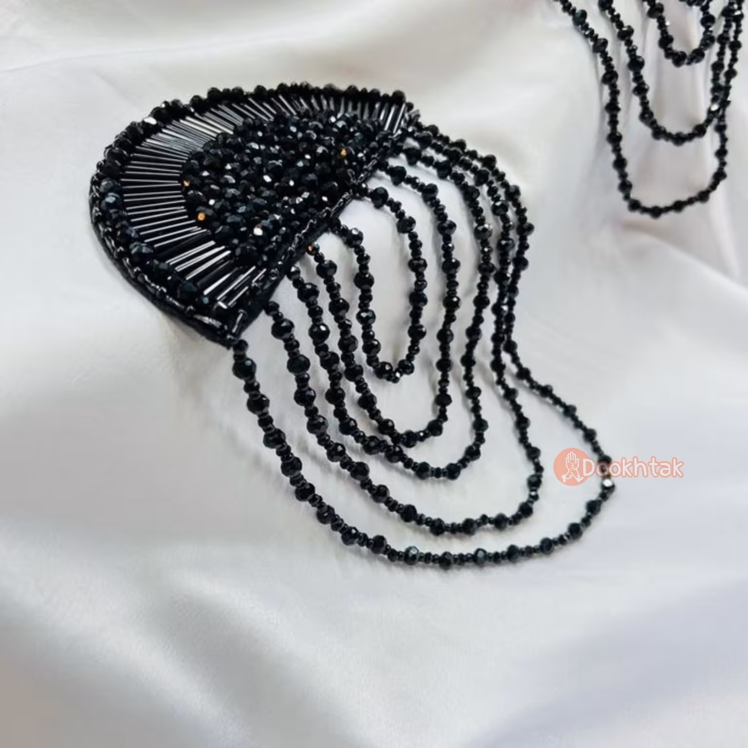 سردوشی جواهردوزی مجلسی  مزون دوز  کار دست