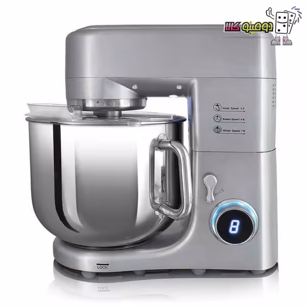 خرید همزن کاسه دار هنریچ مدل HKM-8110 - دومینو کالا