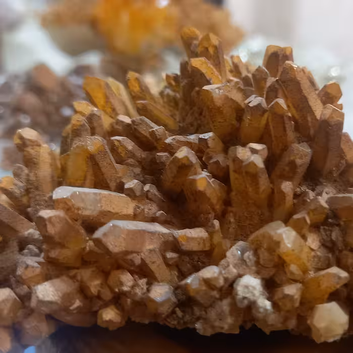 بلور کوارتز خوشه ای 