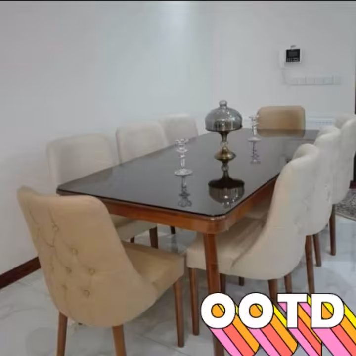 میز ناهارخوری 4نفره  کد 56