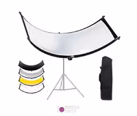 رفلکتور عکاسی خمیده 150*50 سانتی متر