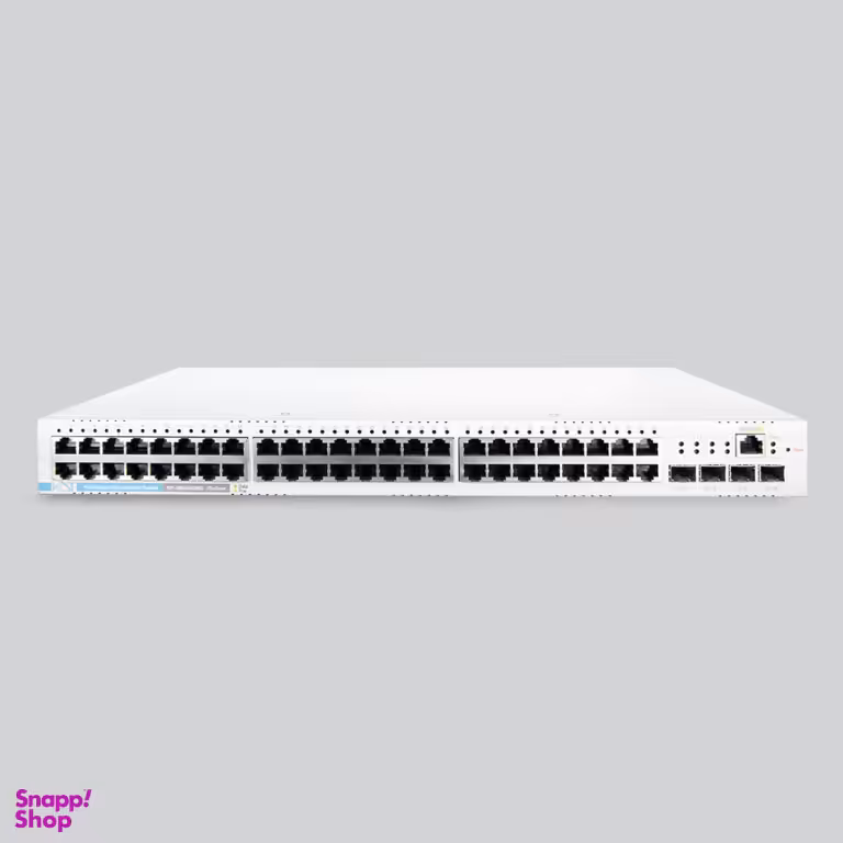 سوییچ شبکه 1200 وات مدیریتی 52 پورت کی دی تی مدل KP-4804H4SMU