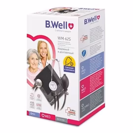 فشارسنج عقربه ای بی ول مدل WM-62S گارانتی 2 ساله شرکت