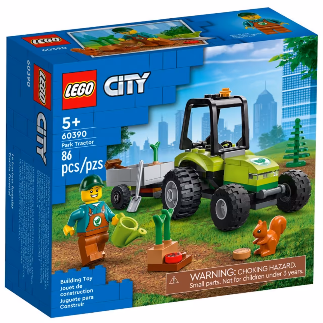 لگو سری سیتی مدل 60390