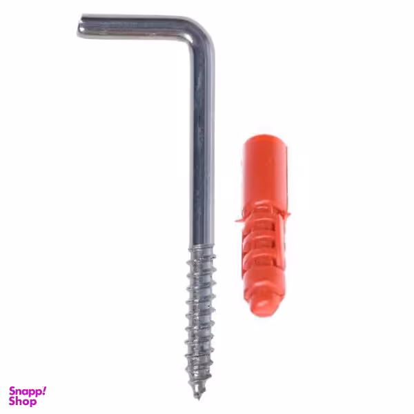 قلاب ال و رولپلاک کد GR 40 مجموعه 8 عددی