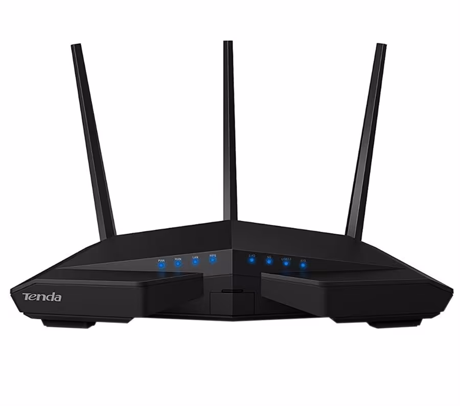 روتر دوبانده بیسیم تندا مدل ای سی 18