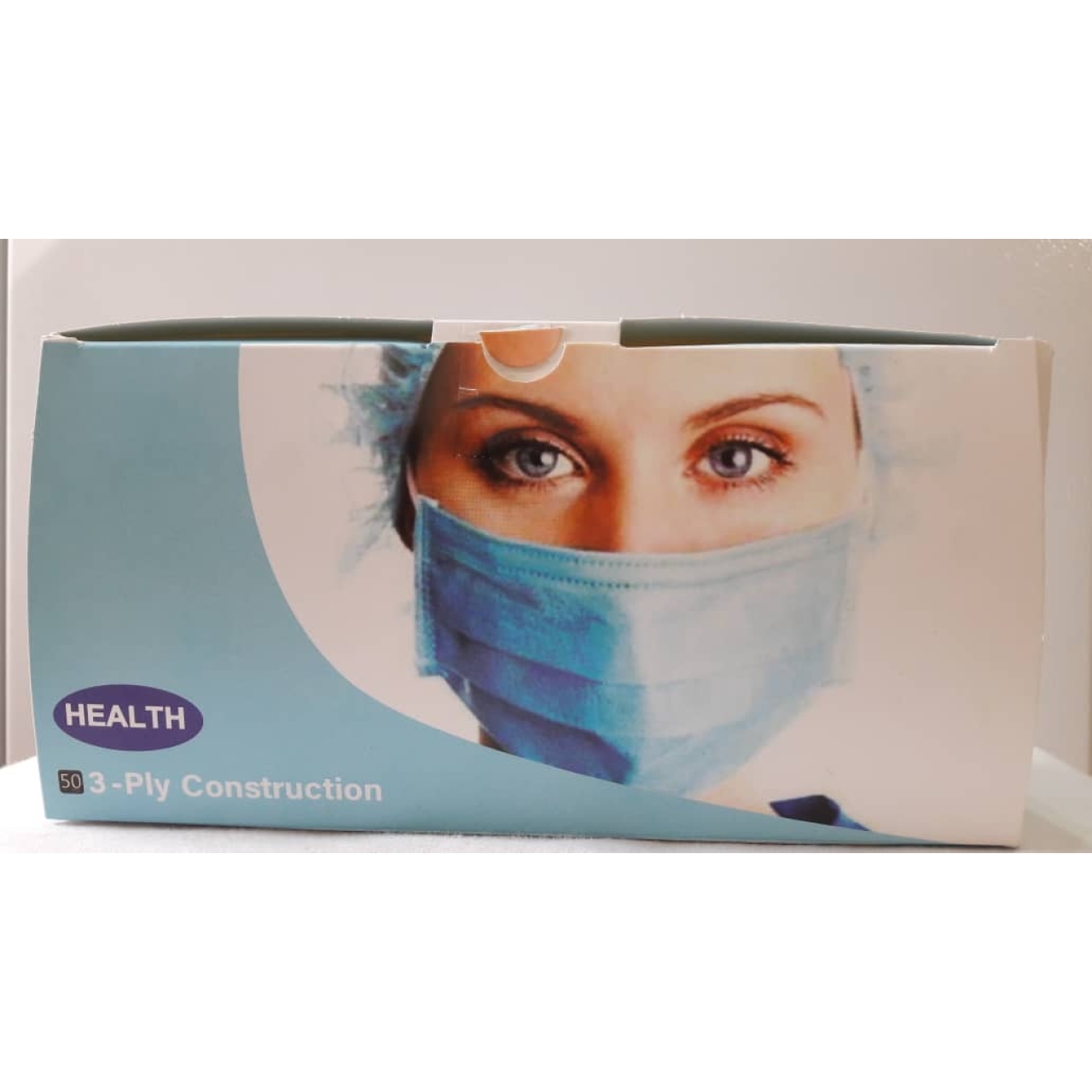 ماسک تنفسی سه لایه کشی بسته 200 عددی مدل m03