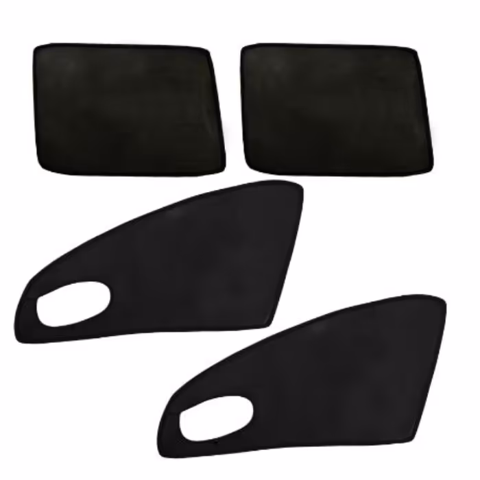 آفتابگیر شیشه بغل سلیمی مناسب رنو ساندرو بسته 4 عددی