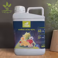 کود آمینو اسید شوک آمریکایی اصل مایع 5 لیتری ضد تنش گیاهان