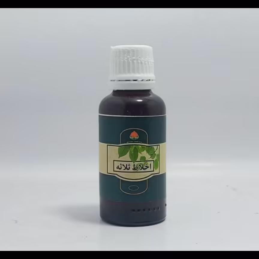 قطره اخلاط ثلاثه (حکیم خیراندیش)