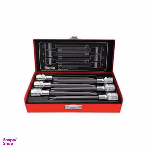 آلن بکسی ستاره ای 1.2 اینچ رونیکس (Ronix) مدل RH-2691 مجموعه 6 عددی