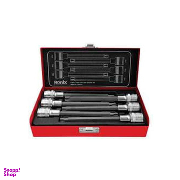 آلن بکسی ستاره ای 12 اینچ رونیکس (Ronix) مدل RH-2691 مجموعه 6 عددی